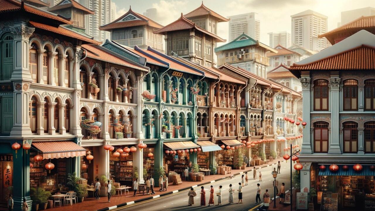 China Town Singapura