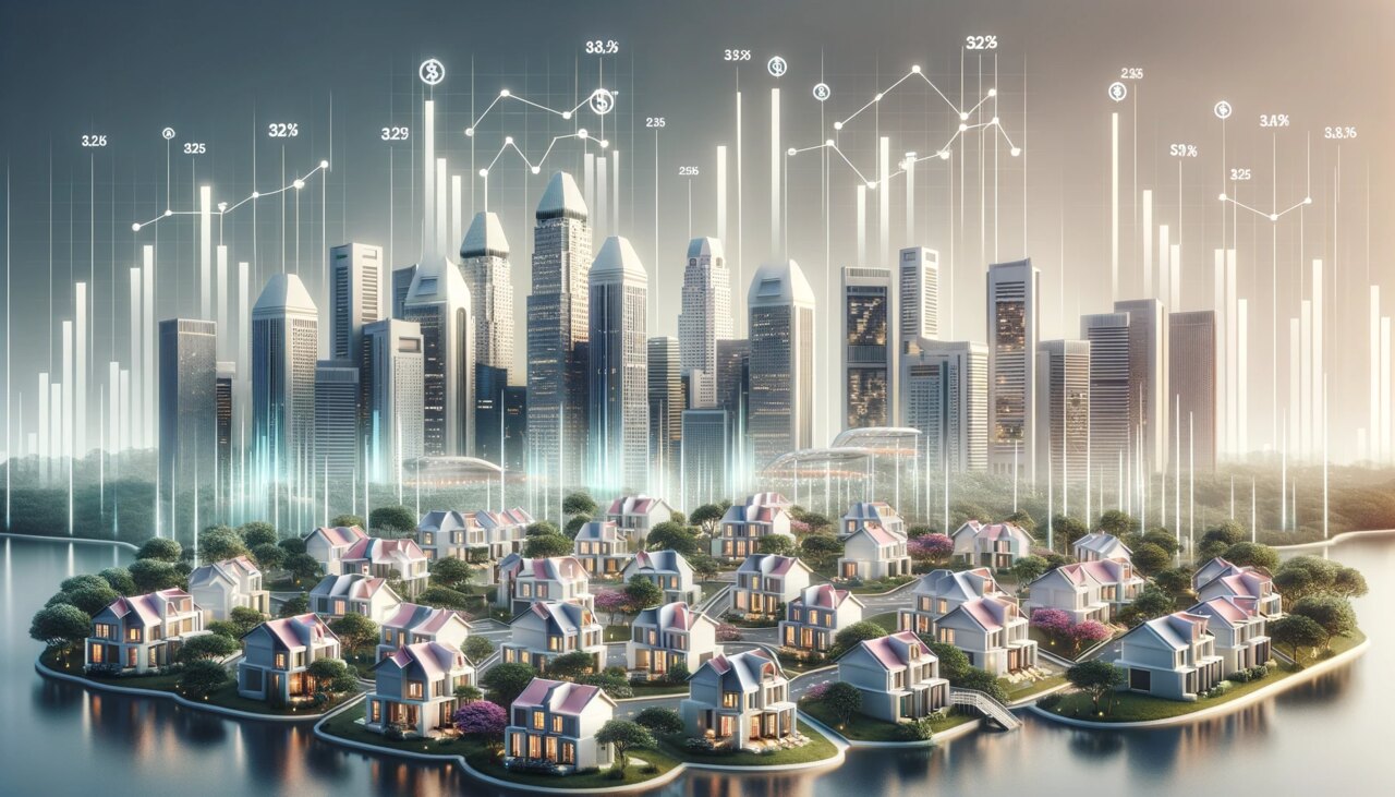 Harga rumah di Singapura