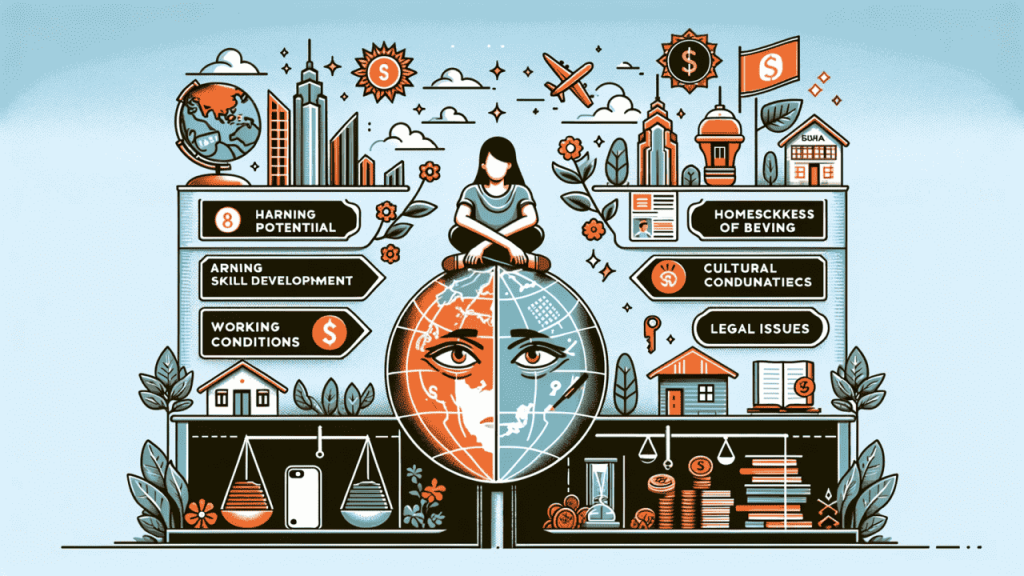 kelebihan dan kekurangan menjadi tki tkw