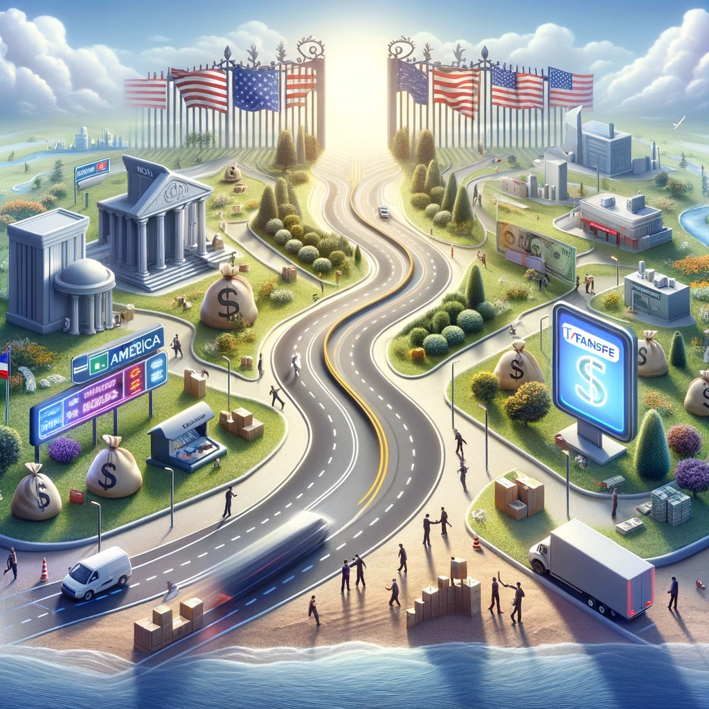 Masalah Kirim Uang ke Amerika