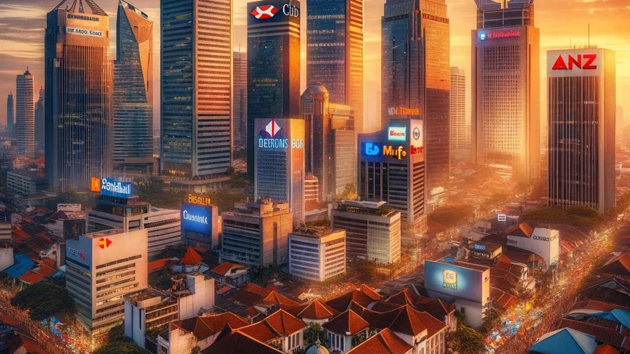 10 Bank Luar Negeri di Indonesia