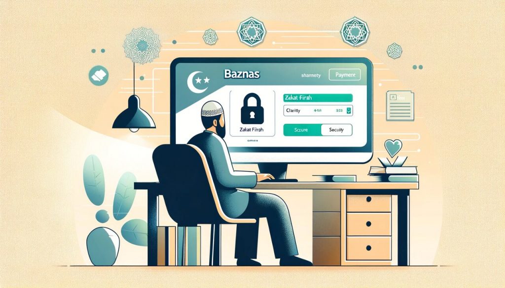 Cara Bayar zakat Fitrah Online