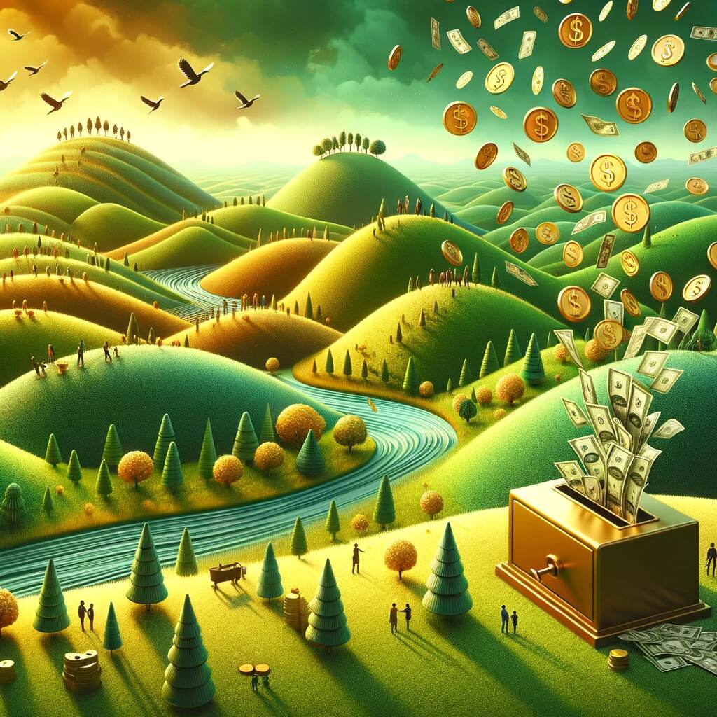 Disbursement Ricefield