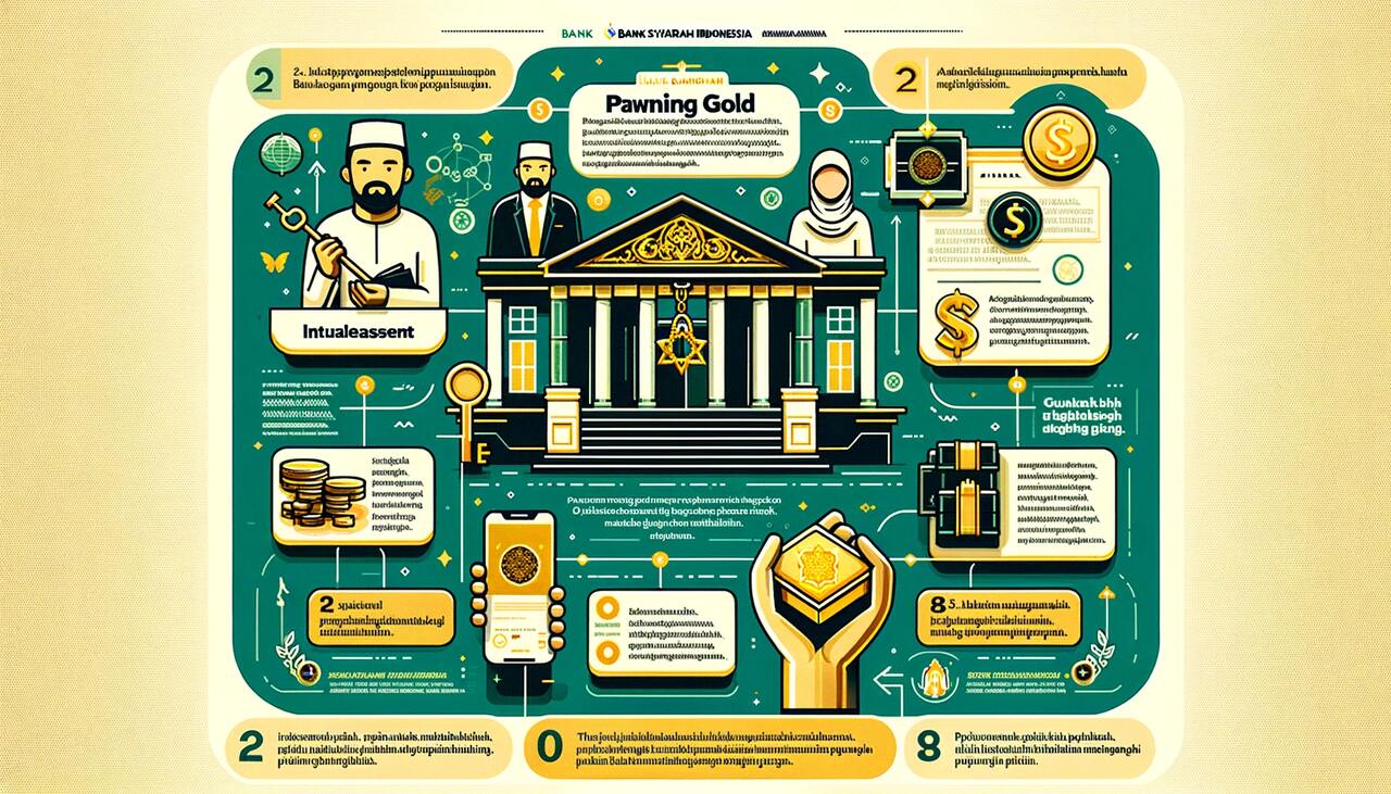 Cara Gadai Emas Bank Syariah Indonesia