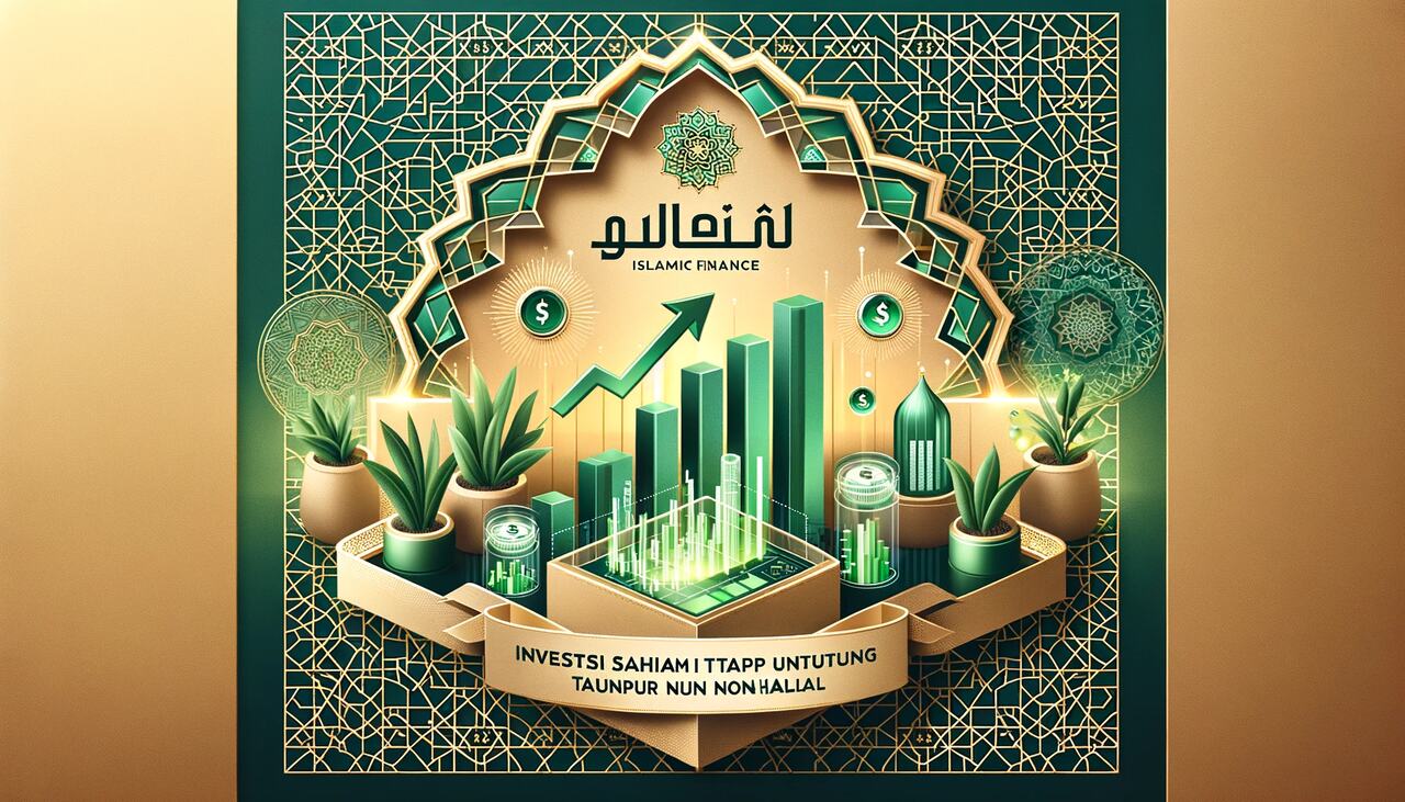 Investasi Saham Syariah Tetap Untung Tanpa Unsur Non Halal