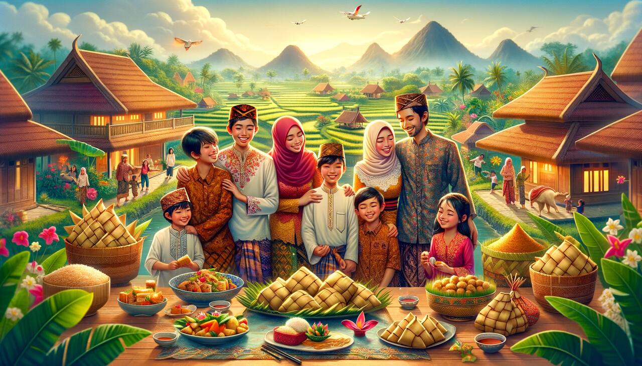 Perayaan Lebaran di Indonesia