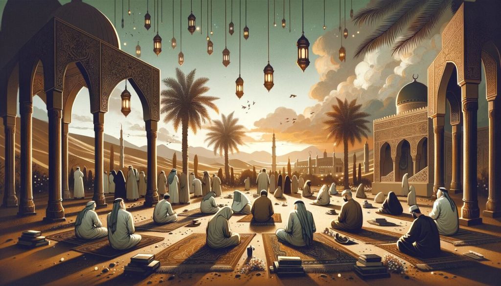 Tradisi Lebaran di Arab Saudi dengan Perayaan Cenderung Sepi dan Tenang