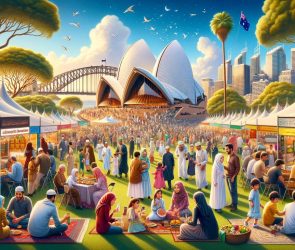 Tradisi Lebaran di Australia dengan Merayakan Festival Multikultural