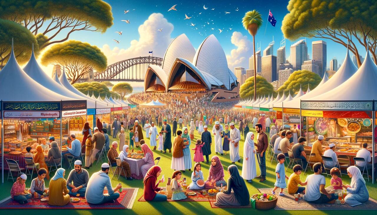 Tradisi Lebaran di Australia dengan Merayakan Festival Multikultural