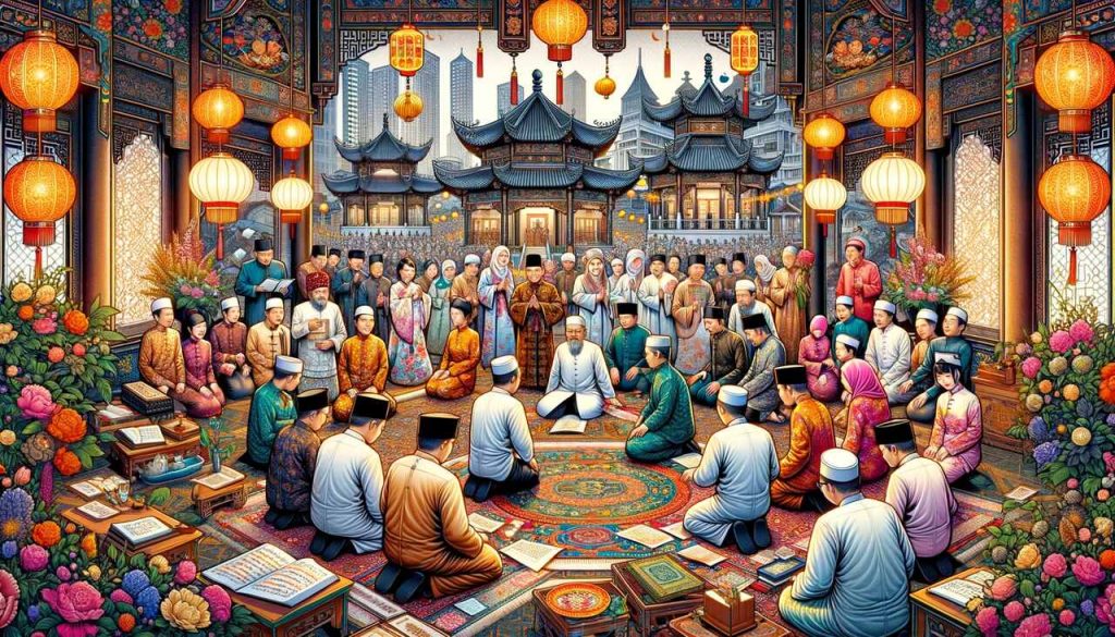 Tradisi Lebaran di Cina Ada Upacara Khusus Hingga Penggunaan Pakaian