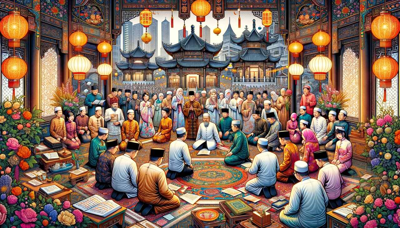 Tradisi Lebaran di Cina Ada Upacara Khusus Hingga Penggunaan Pakaian