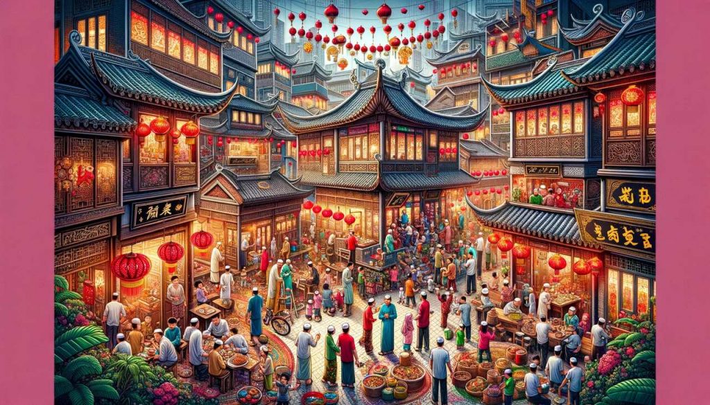 Tradisi Lebaran di Cina