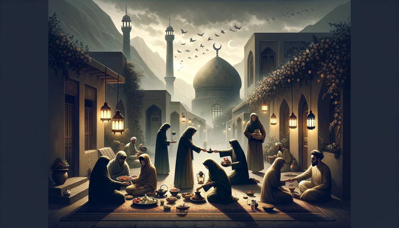 Tradisi Lebaran di Iran Berbagi Makanan Tanpa Ada Kemeriahan