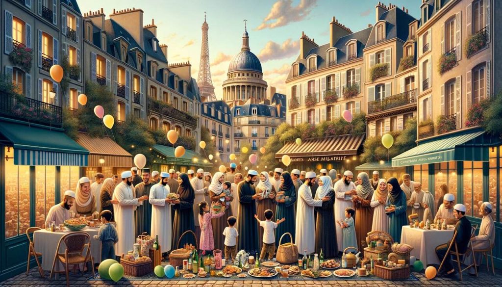 Tradisi Lebaran di Perancis Sebagai Umat Muslim Minoritas