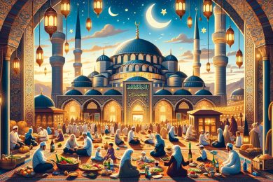 Tradisi Lebaran di Turki yang Kental Pengaruh Islam