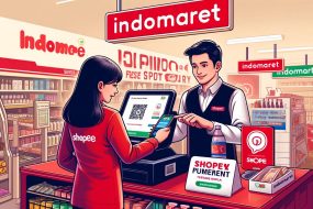 Cara Membayar Belanja Shopee di Indomaret untuk Belanja