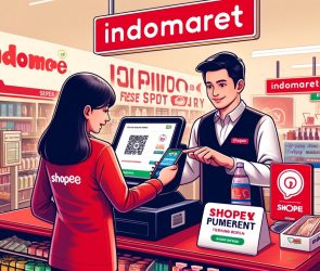 Cara Membayar Belanja Shopee di Indomaret untuk Belanja