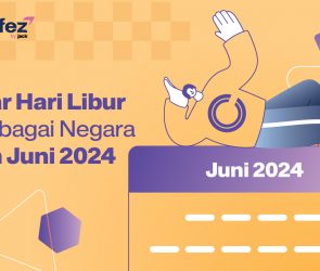 Daftar Hari Libur di Berbagai Negara Bulan Juni 2024