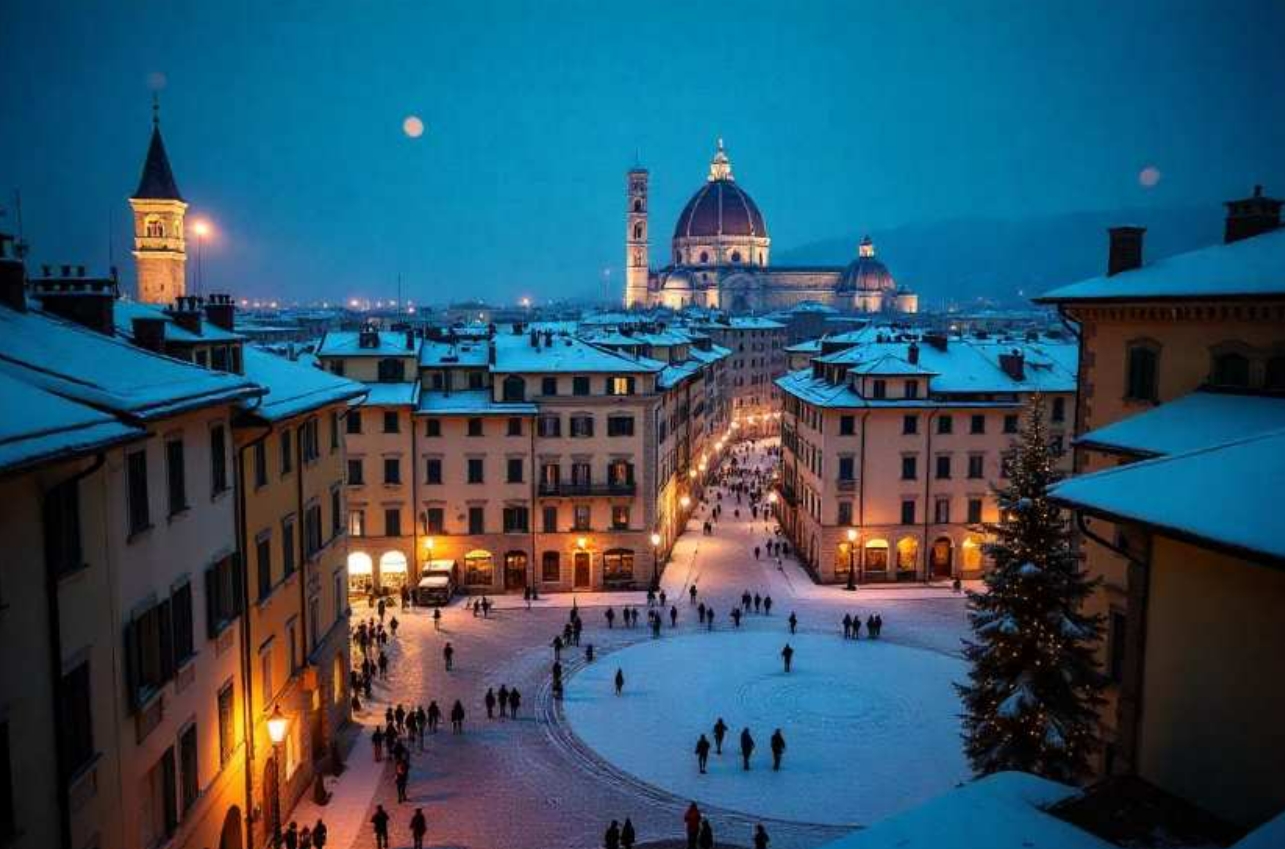 Florence atau Firenze di Italia