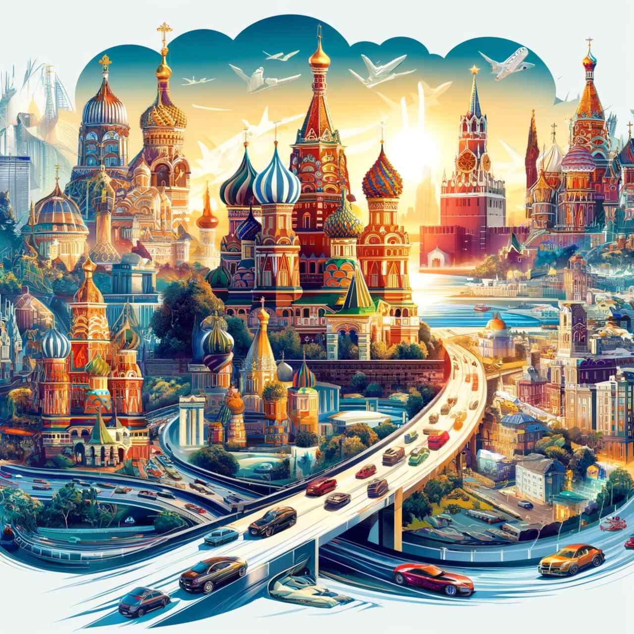 Kota Termahal di Rusia dengan Populasi Terbanyak