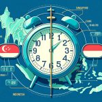 Selisih Waktu Singapura dan Indonesia