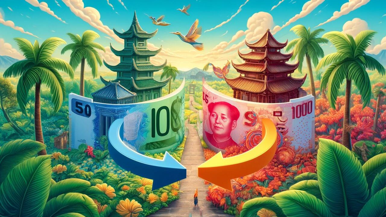 Tukar Rupiah ke Yuan