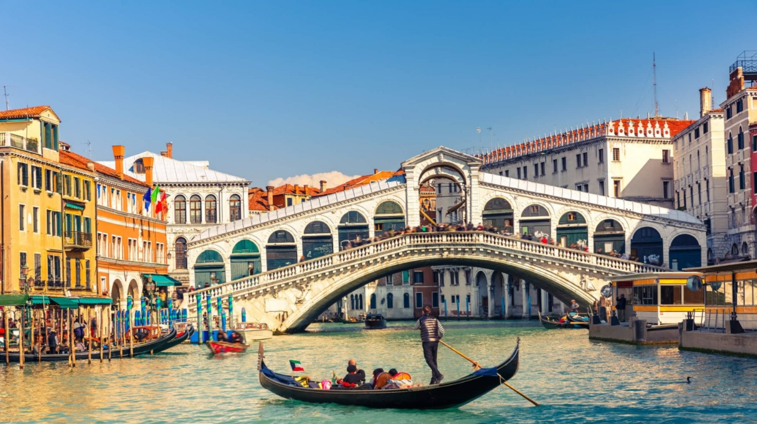 Kanal di Venezia yang Menakjubkan