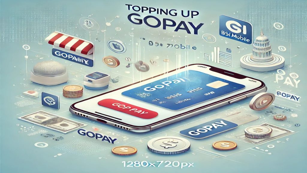 Cara Top Up Gopay Lewat BSI Mobile