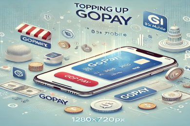 Cara Top Up Gopay Lewat BSI Mobile