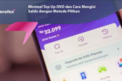 Cara Top Up OVO Melalui BCA Mobile by transfez