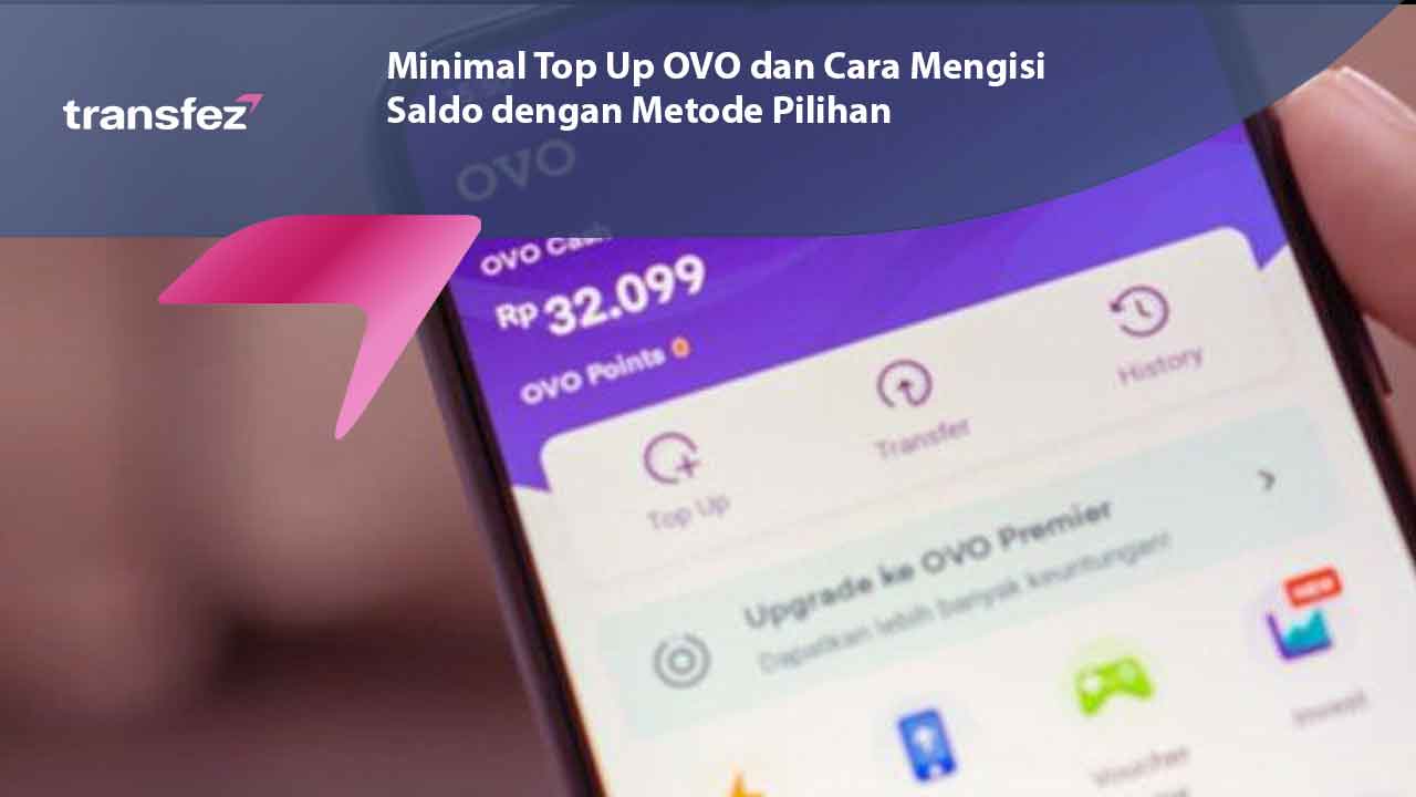 Cara Top Up OVO Melalui BCA Mobile by transfez