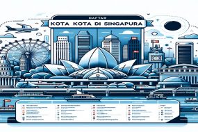 Daftar Kota Kota di Singapura