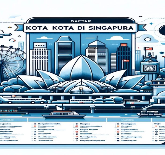 Daftar Kota Kota di Singapura