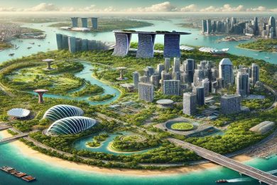 Pulau Terbesar di Singapura dan Pulau Hasil Proses Reklamasi