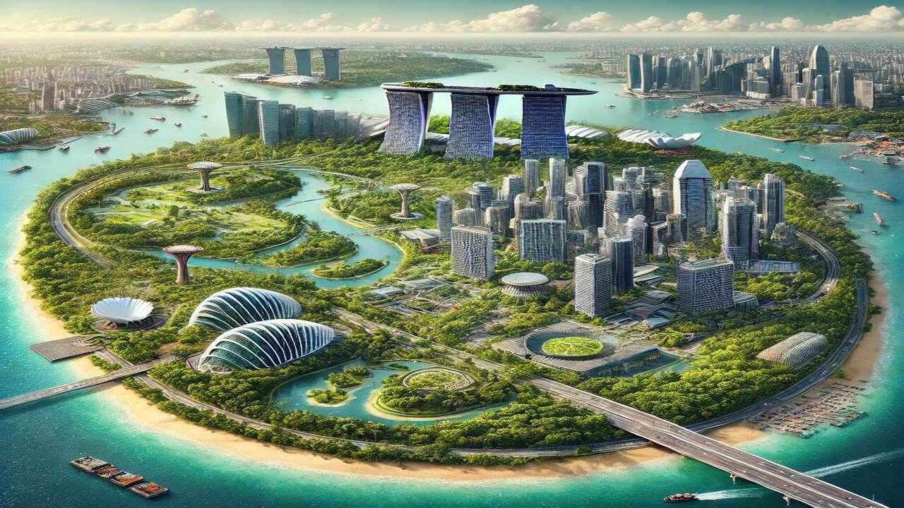 Pulau Terbesar di Singapura dan Pulau Hasil Proses Reklamasi