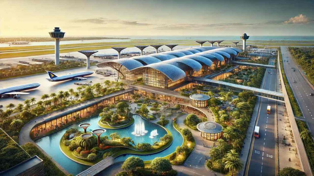 Bandara di Singapura