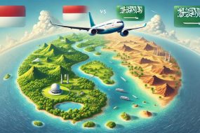 Berapa Jam Perjalanan dari Indonesia ke Arab Saudi