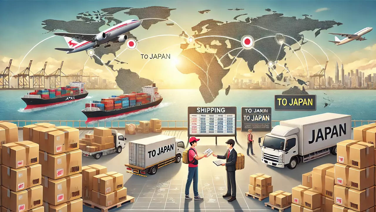 Biaya Kirim Paket ke Jepang Terjamin