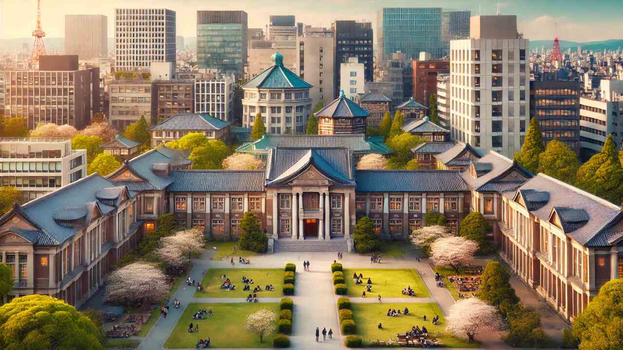 Biaya Kuliah Di University Of Tokyo
