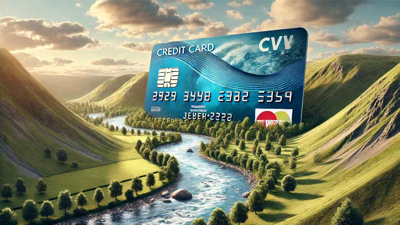 CVV credit card