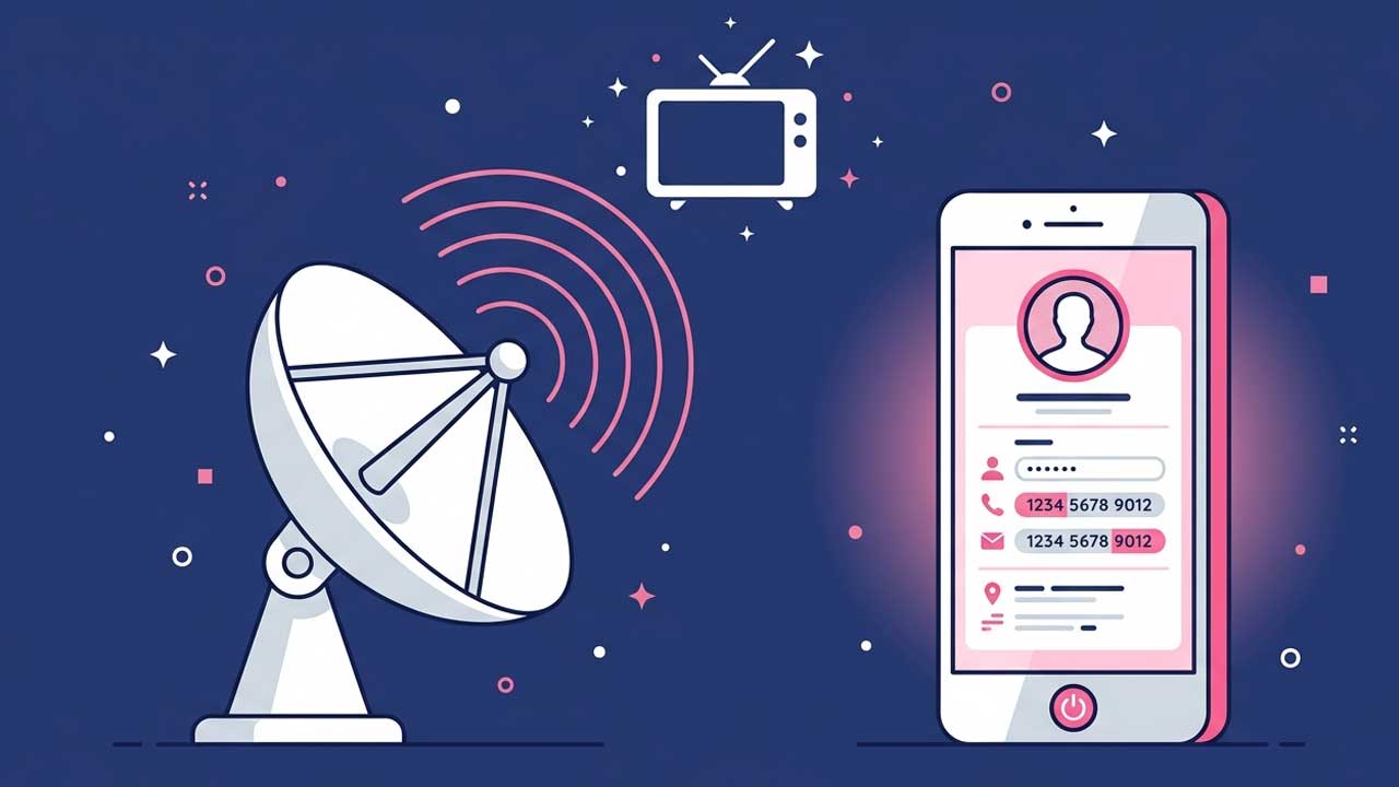 Cara Melihat Nomor Pelanggan K-Vision Melalui Aplikasi Dengan Kirim Pesan