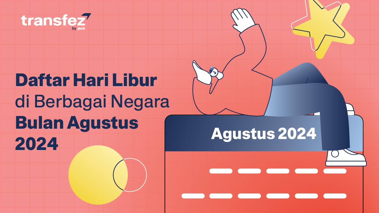 Daftar Hari Libur di Berbagai Negara Bulan Agustus 2024