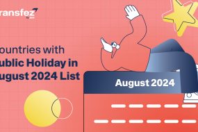 Countries with Public Holiday in August 2024 List