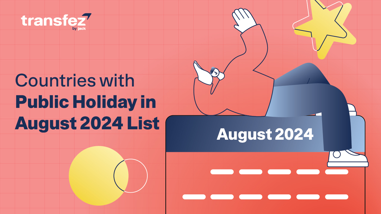 Countries with Public Holiday in August 2024 List