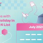 Countries with Public Holiday in June 2024 List