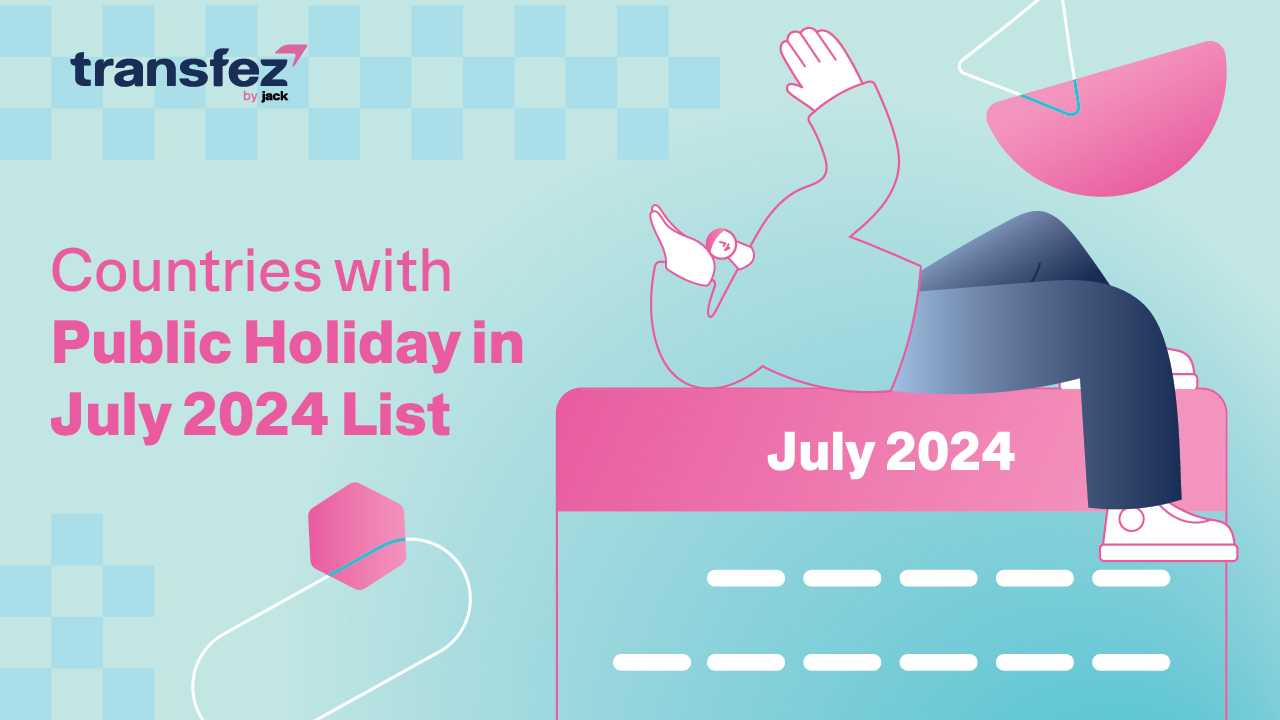 Countries with Public Holiday in June 2024 List