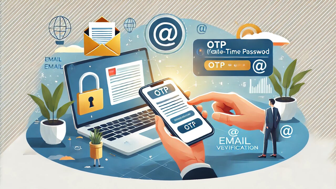Kode OTP dan Email