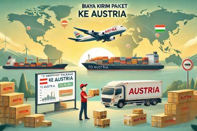 Biaya Kirim Paket ke Austria