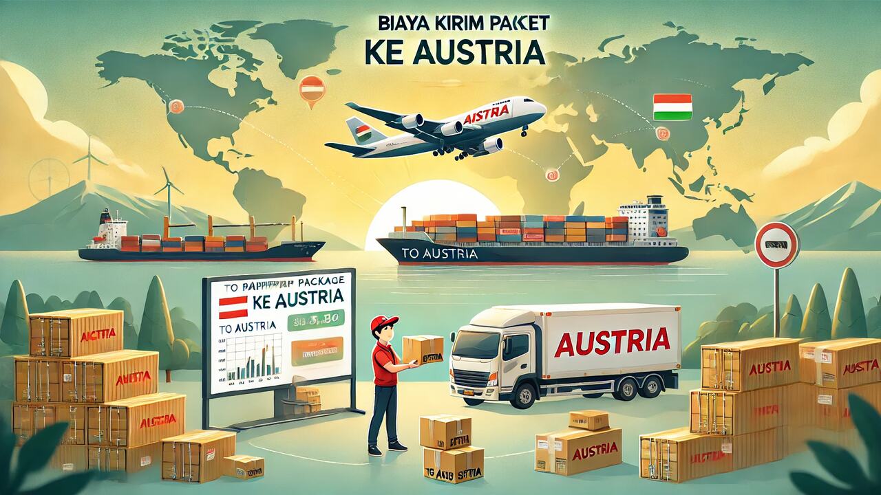 Biaya Kirim Paket ke Austria