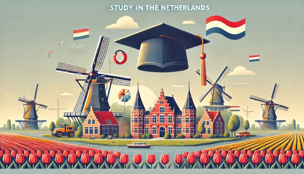 panduan kuliah di belanda